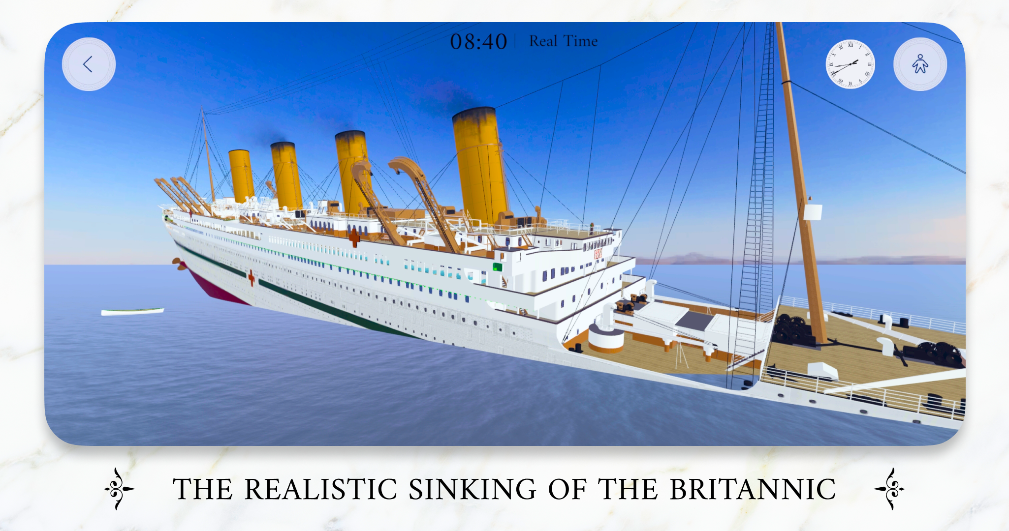 Britannic 4D Simulator  Screenshot 1