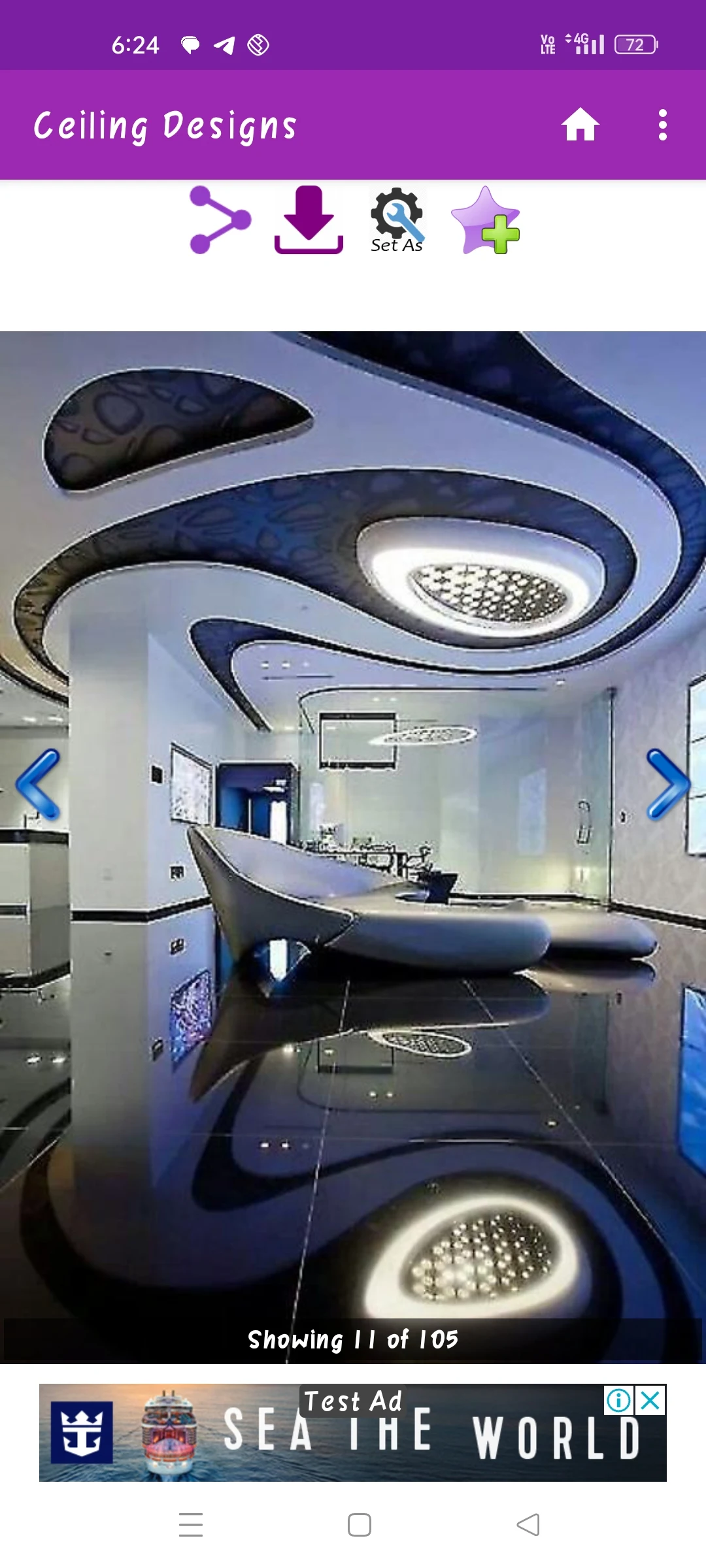 Ceiling Designs Gallery  Screenshot 3