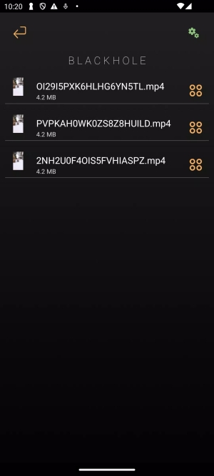 BlackHole  Screenshot 2