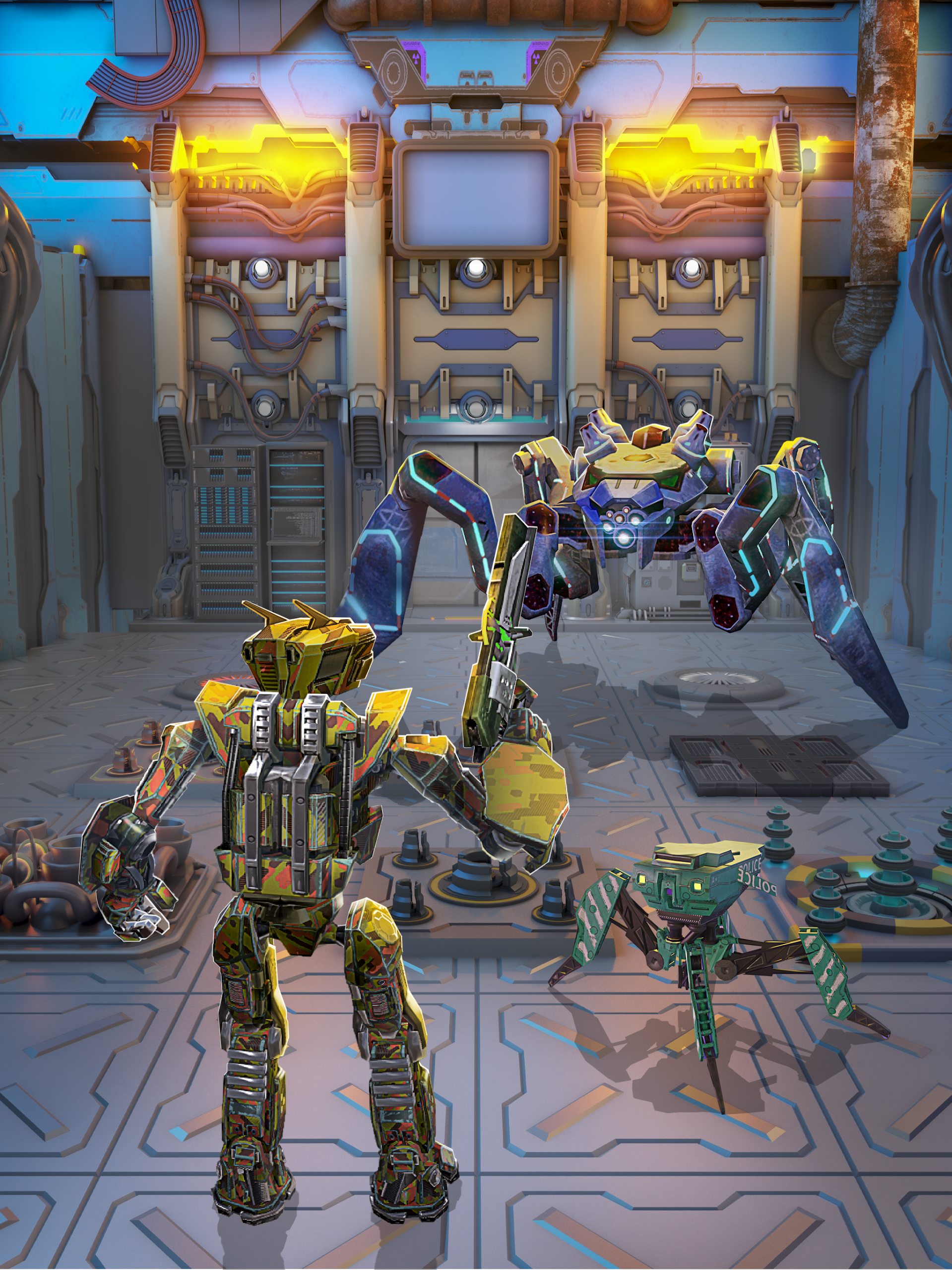 Cyberpunk Hero: Epic Roguelike  Screenshot 11