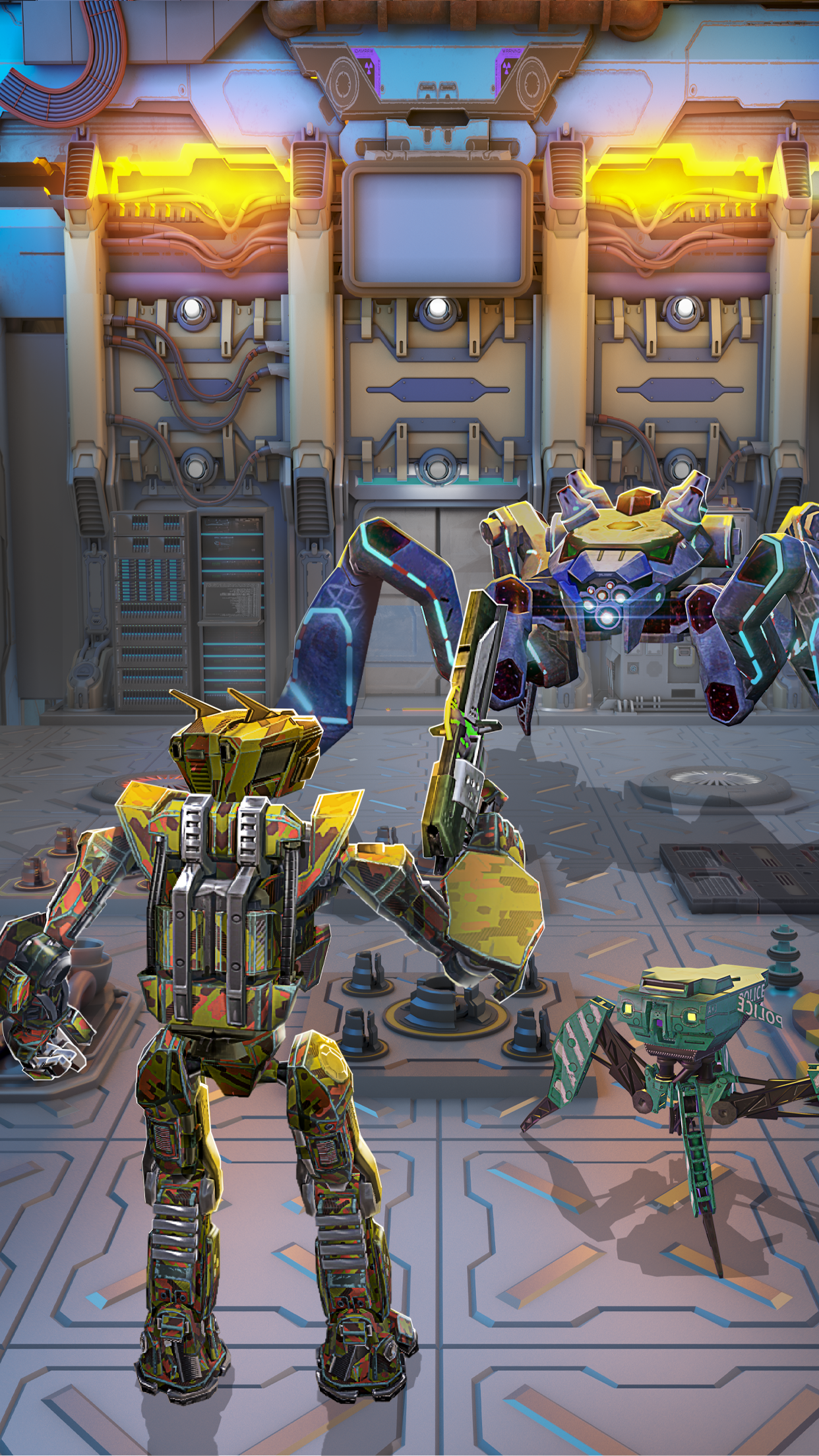 Cyberpunk Hero: Epic Roguelike  Screenshot 3