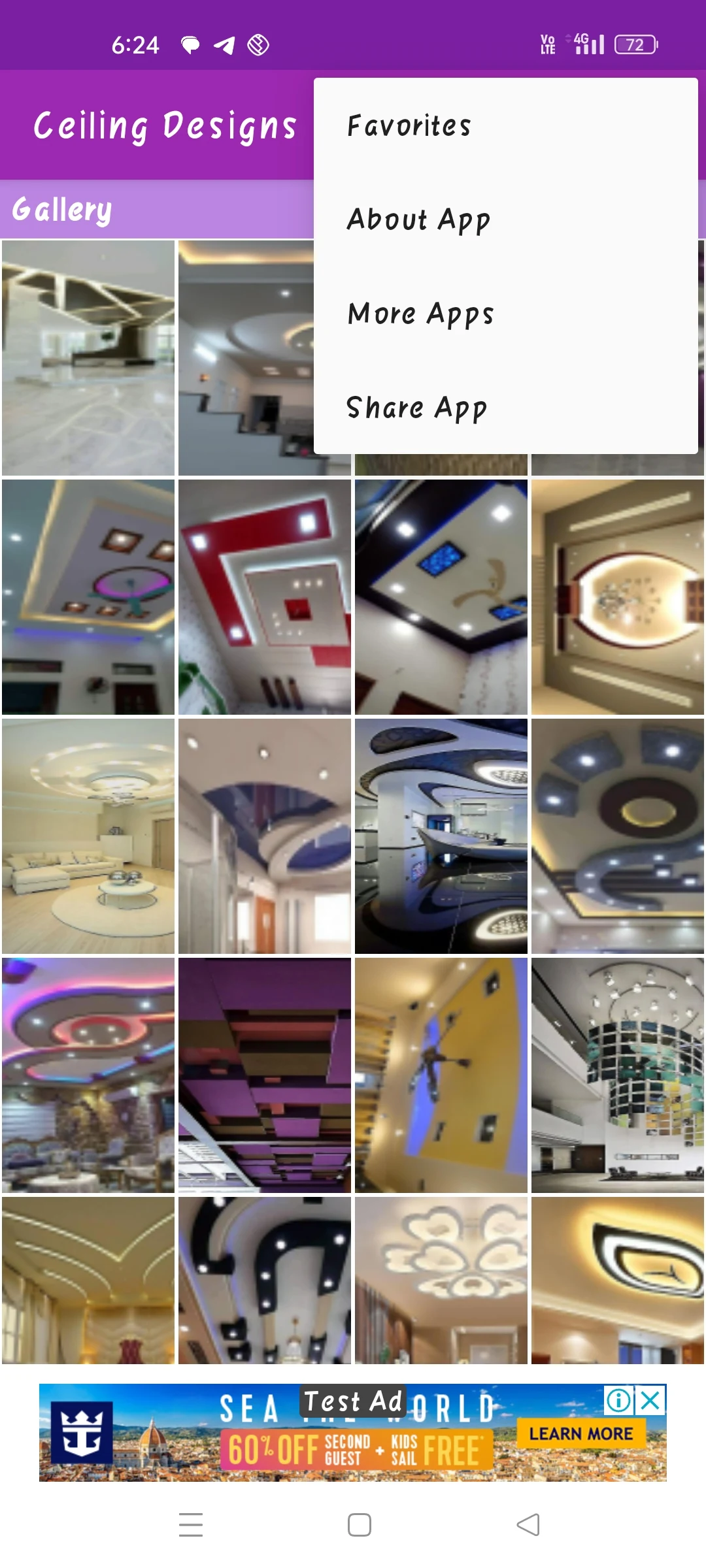 Ceiling Designs Gallery  Screenshot 2
