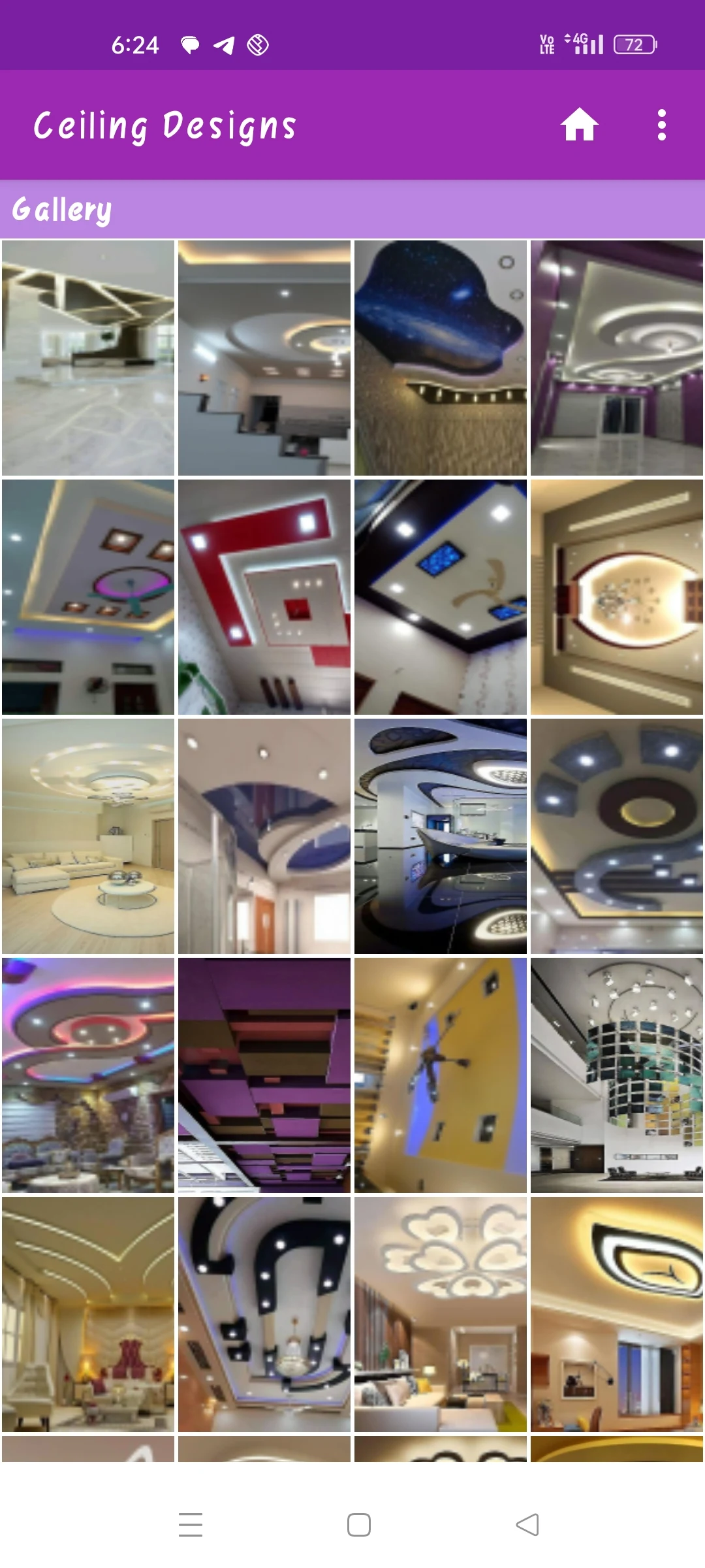 Ceiling Designs Gallery  Screenshot 1
