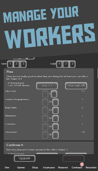Idle Idle GameDev  Screenshot 4