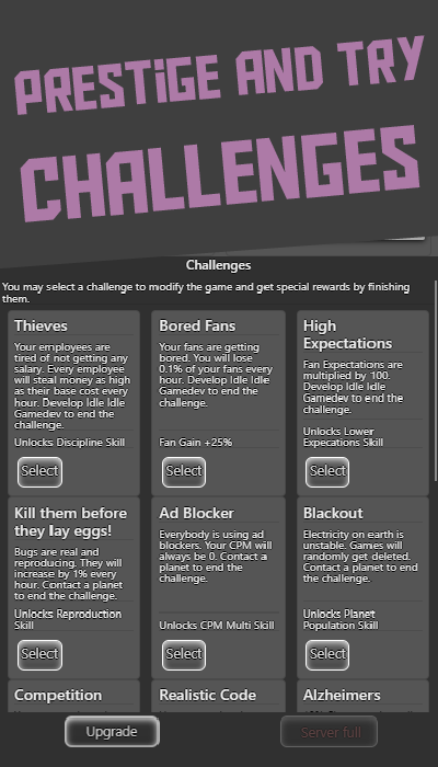 Idle Idle GameDev  Screenshot 5