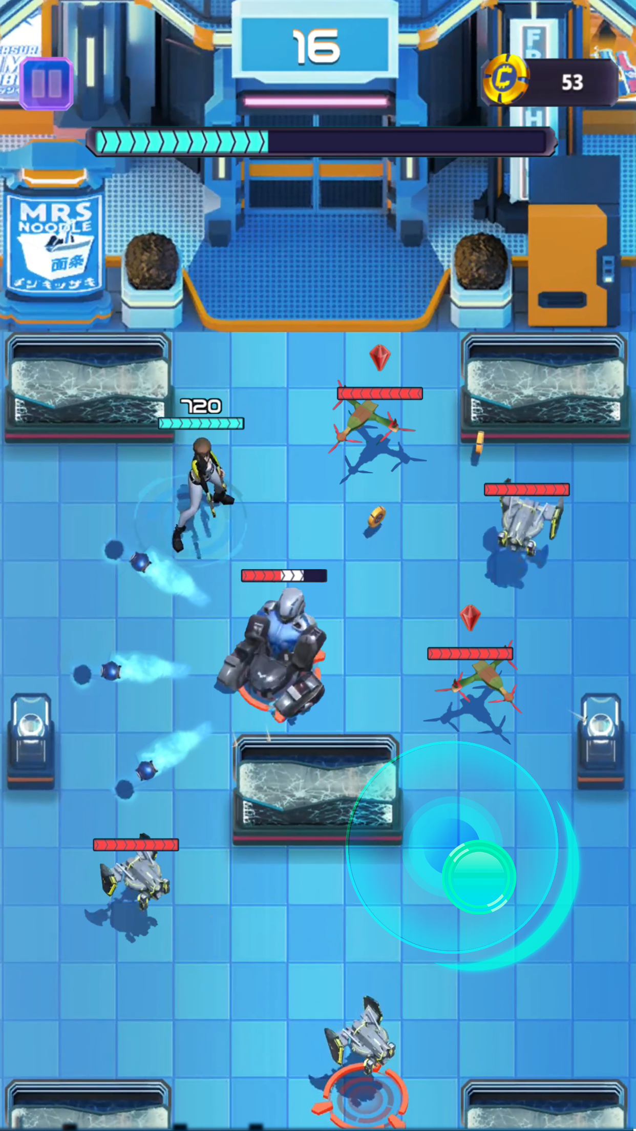 Cyberpunk Hero: Epic Roguelike  Screenshot 5