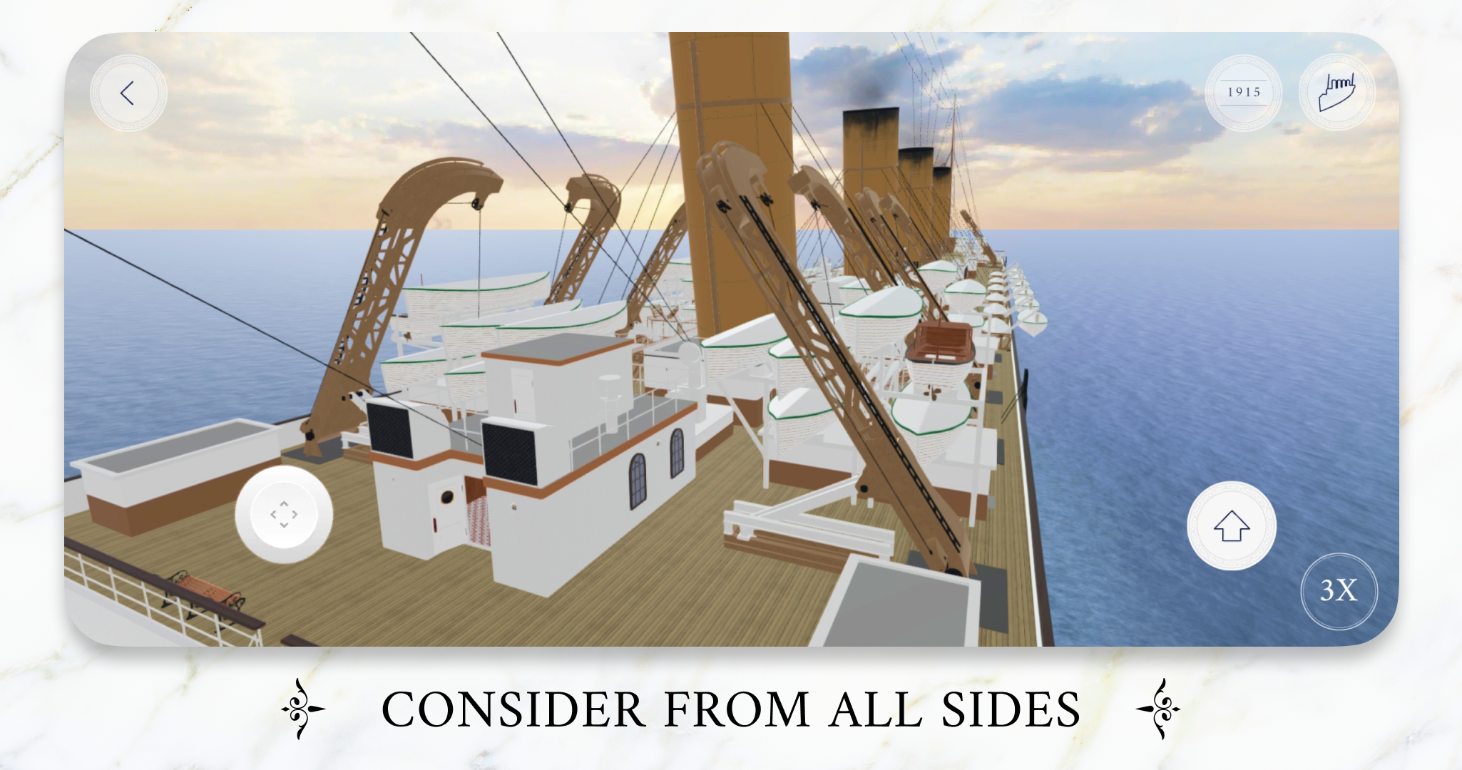 Britannic 4D Simulator  Screenshot 8