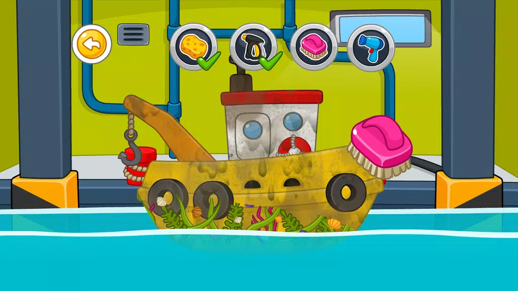 Ship wash  Screenshot 2