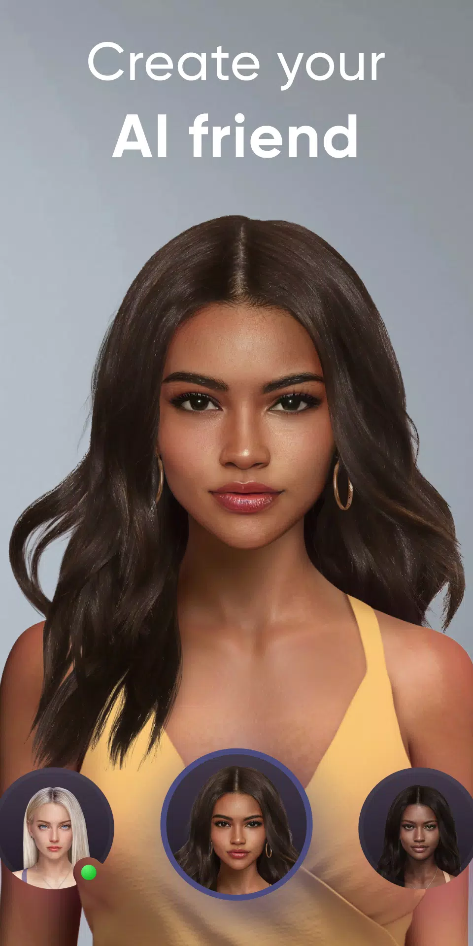 AI Girl virtual girlfriend  Screenshot 3