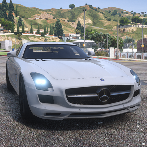 Mercedes SLS Driving Simulator APK