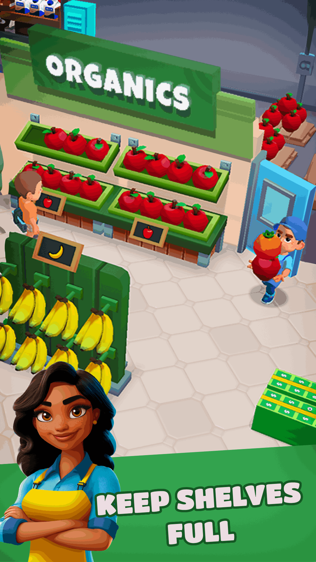 Iza's Supermarket Screenshot 2