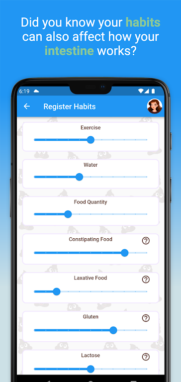 Happy Poop: Toilet Journal Log Screenshot 1