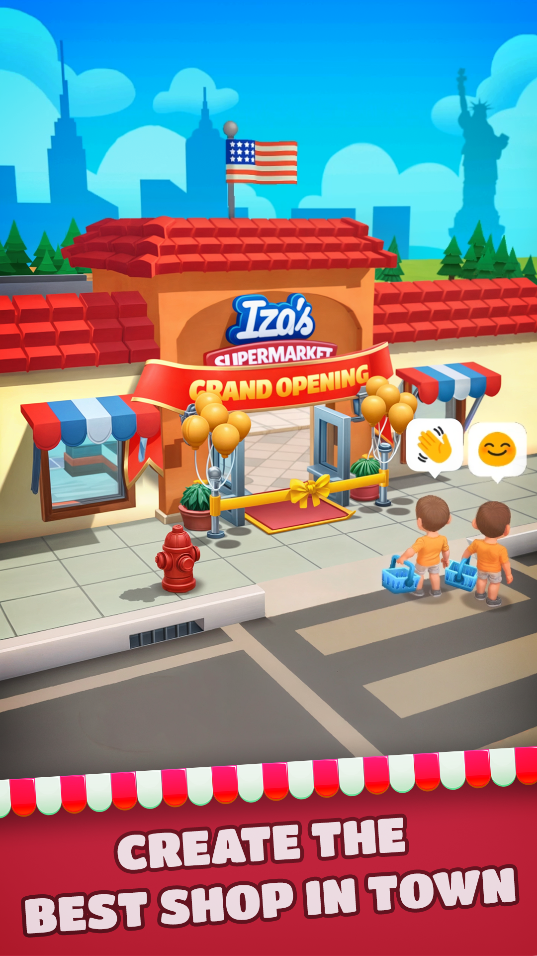 Iza's Supermarket Screenshot 1