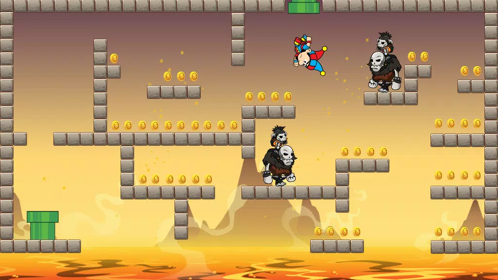 Super Aldo's World: Jungle Run Screenshot 3