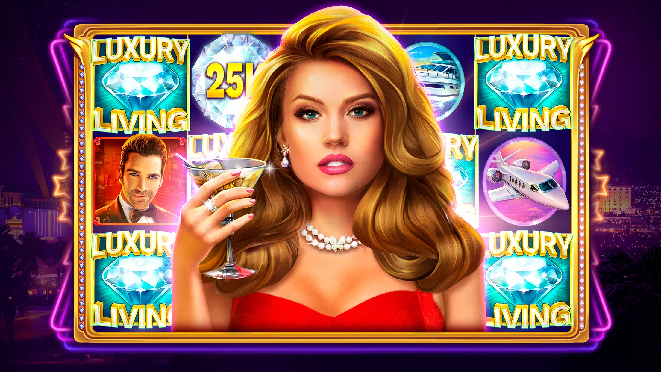 Gambino Slots Online Casino Screenshot 1