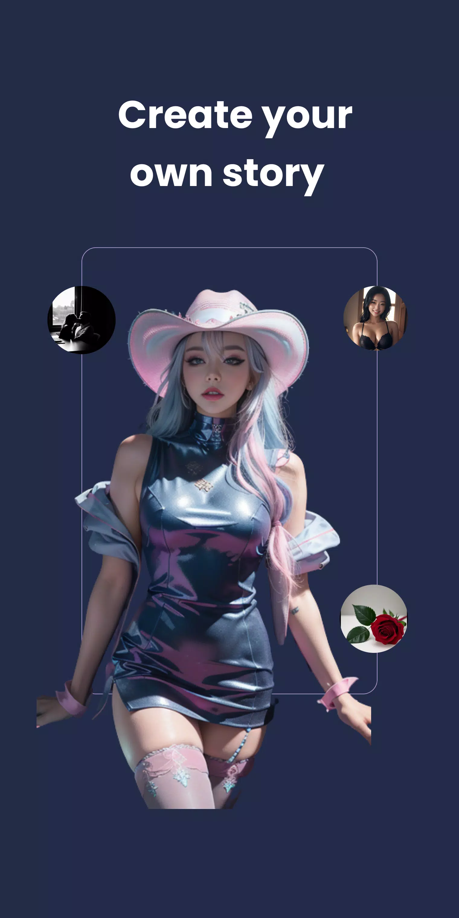 SoulGirl AI Girlfriend Screenshot 1