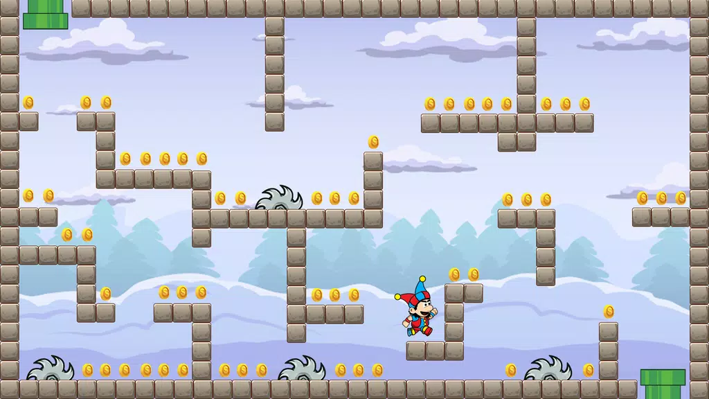 Super Aldo's World: Jungle Run Screenshot 2