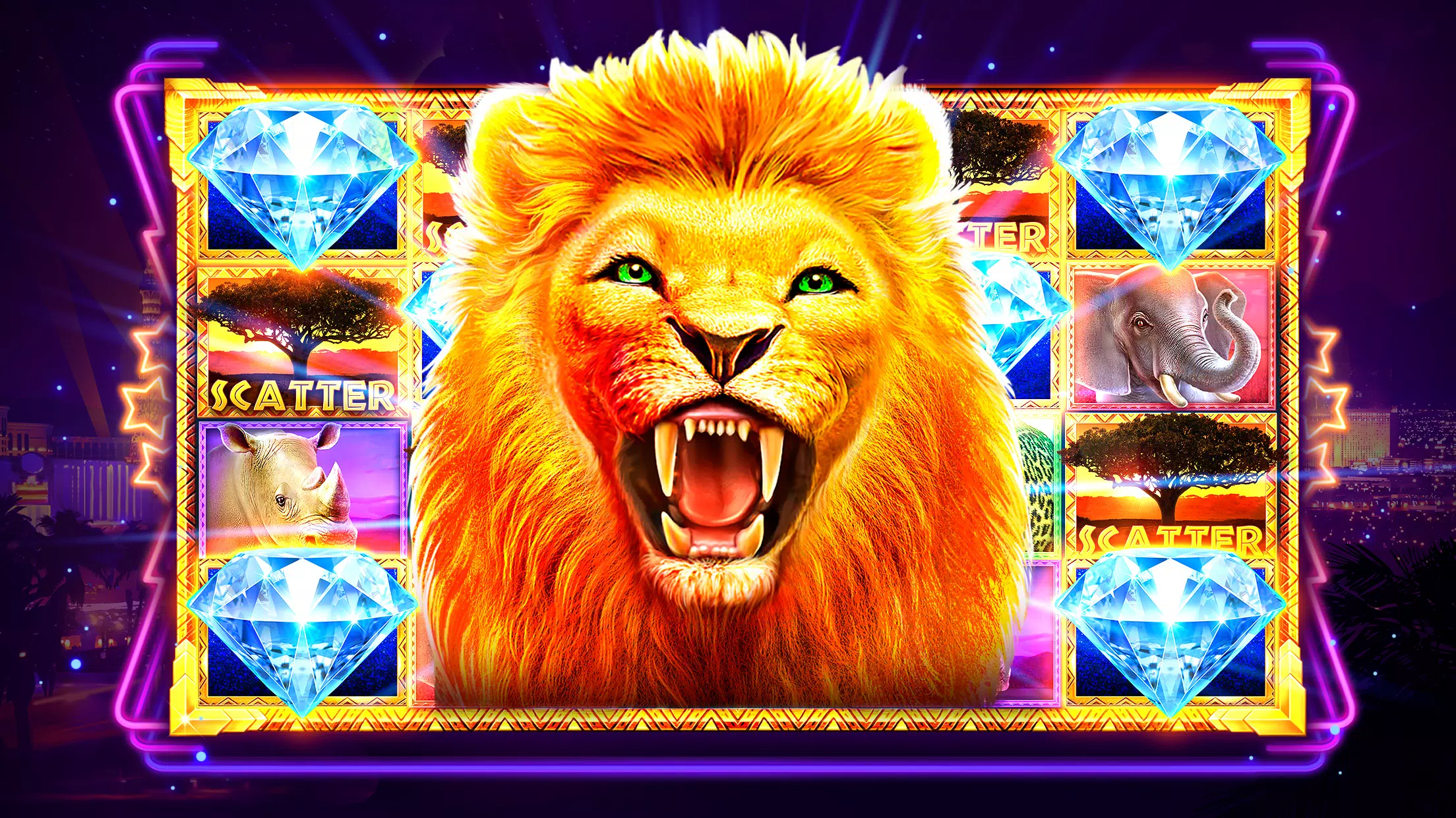 Gambino Slots Online Casino Screenshot 2