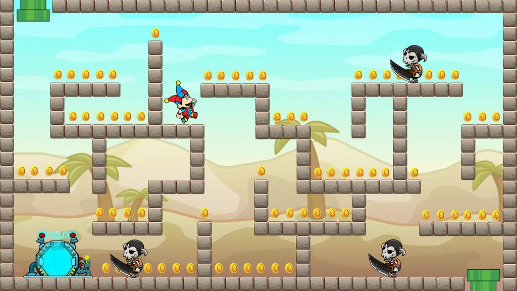 Super Aldo's World: Jungle Run Screenshot 1