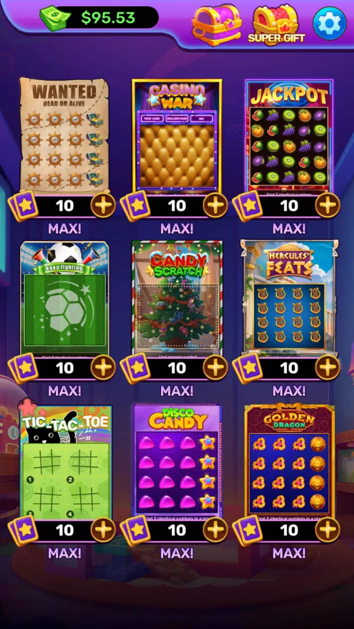 Daily Scratch Fortune Flick  Screenshot 3