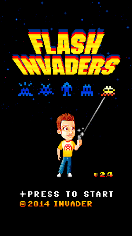 FlashInvaders Screenshot 1