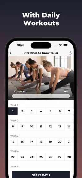 Increase Height Workout  Screenshot 3