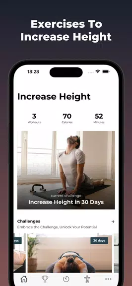 Increase Height Workout  Screenshot 1