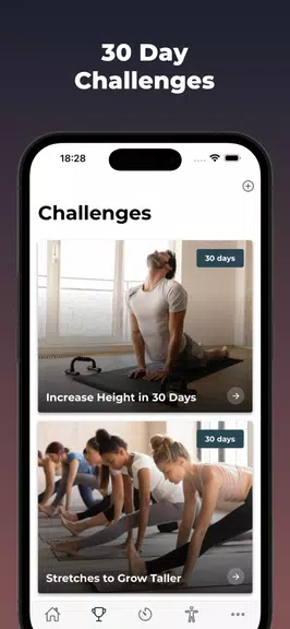 Increase Height Workout  Screenshot 2