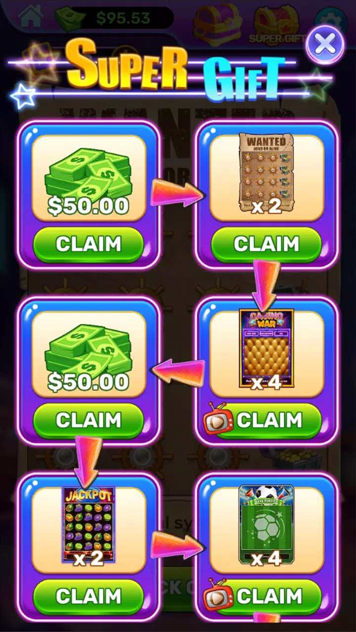 Daily Scratch Fortune Flick  Screenshot 2