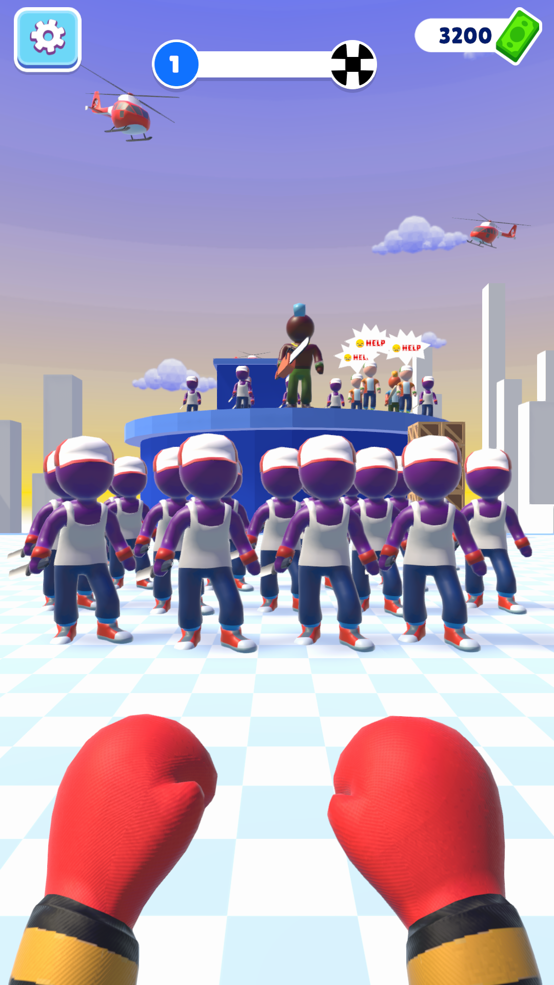 Boxing Master 3D  Screenshot 1