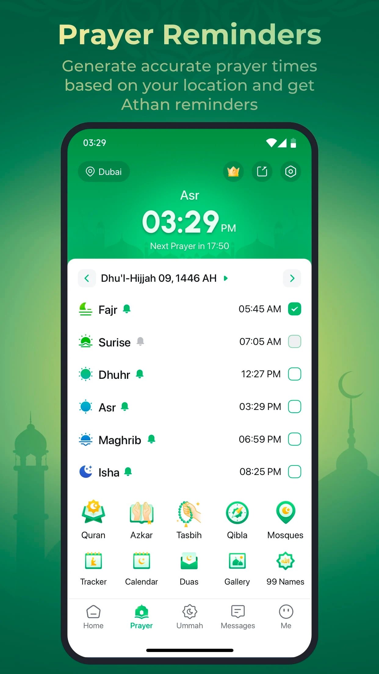 WeMuslim  Screenshot 2