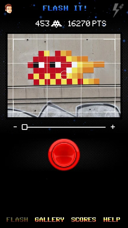 FlashInvaders Screenshot 2