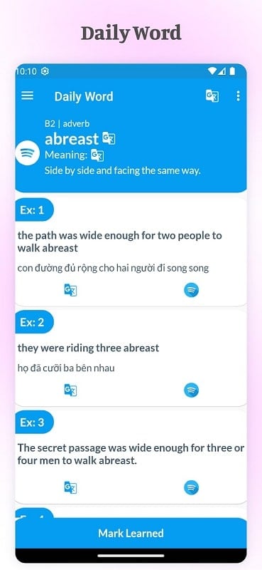 IELTS Vocabulary  Screenshot 1