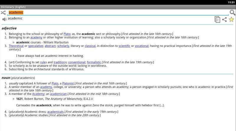 Online Dictionary  Screenshot 8