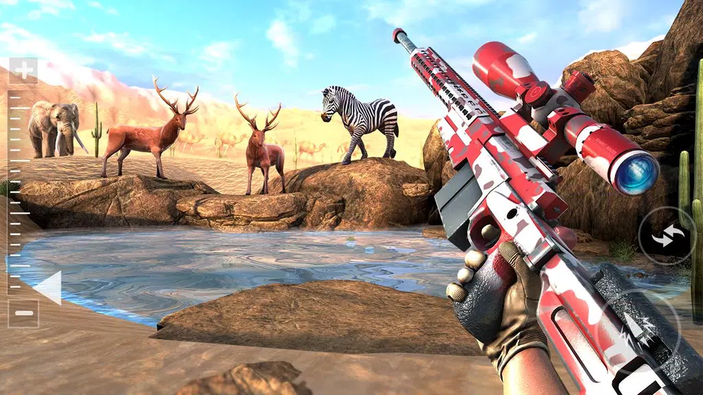 Safari Deer Hunting: Gun Games Screenshot 2
