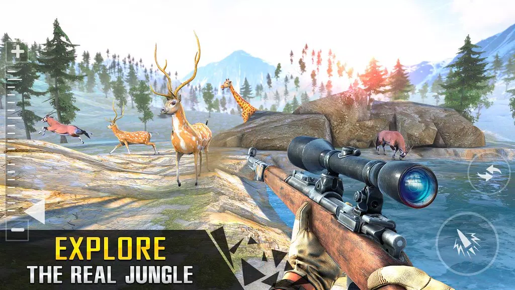Safari Deer Hunting: Gun Games Screenshot 1