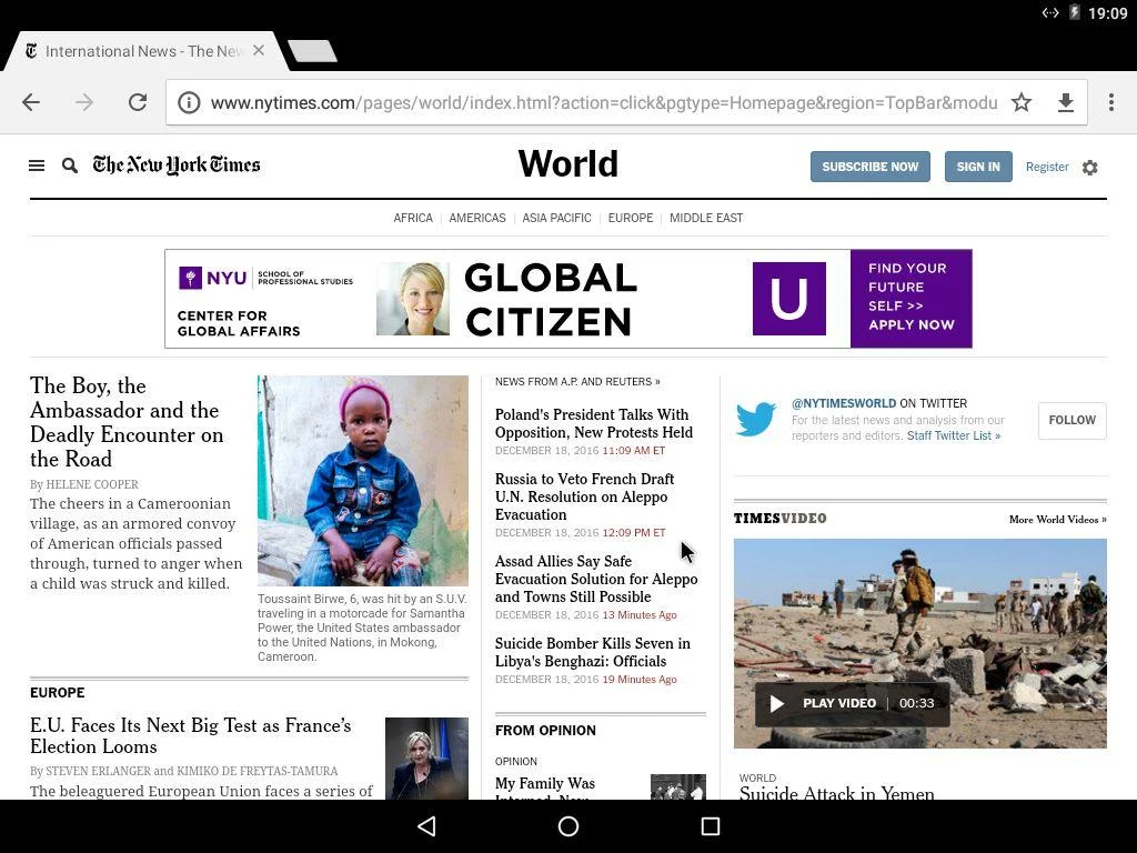 Iron Browser - by SRWare  Screenshot 4