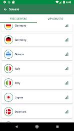 Italy vpn  Screenshot 5