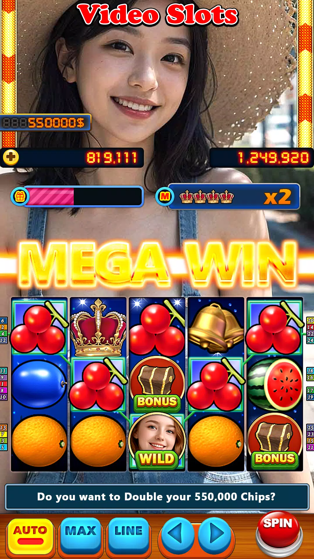 GirlFriends Casino Slots  Screenshot 3