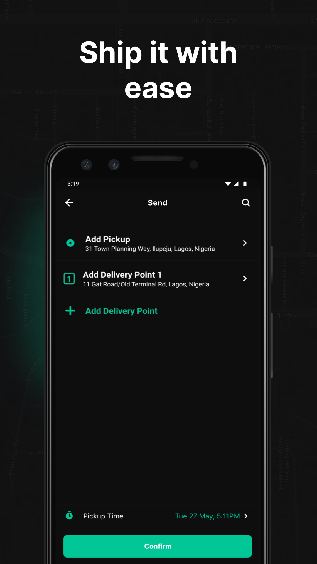 Gokada superapp  Screenshot 3