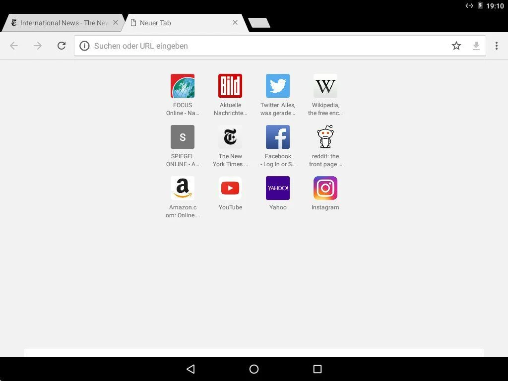 Iron Browser - by SRWare  Screenshot 5