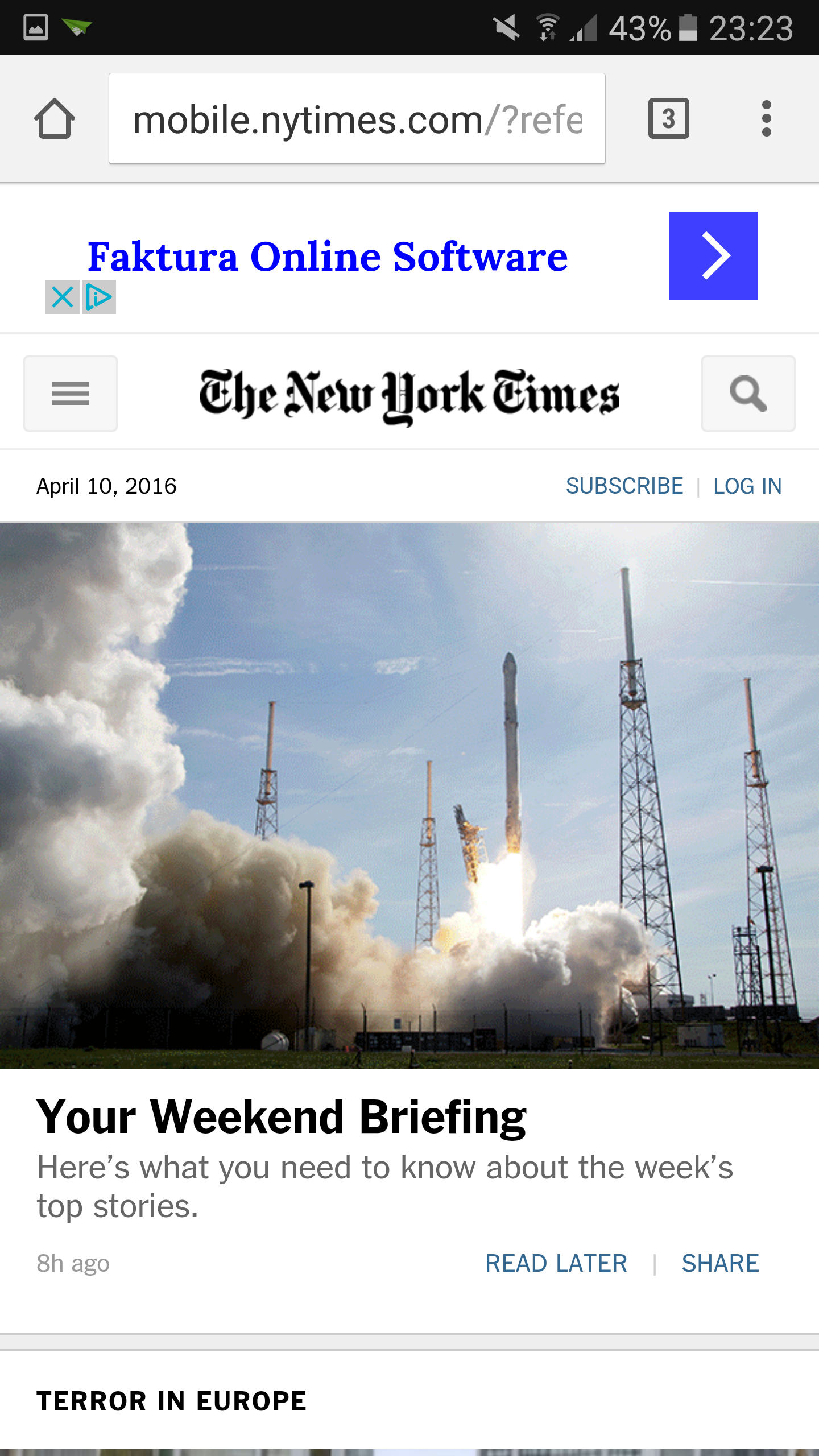 Iron Browser - by SRWare  Screenshot 1