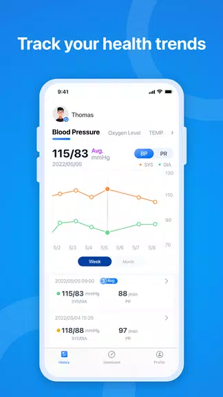 ViHealth  Screenshot 2
