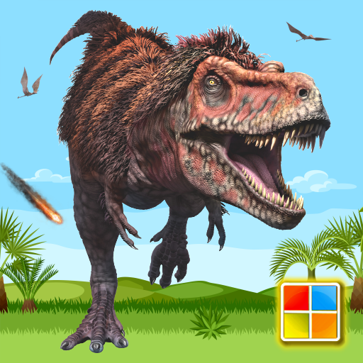 Dino World : Dino Cards Games APK