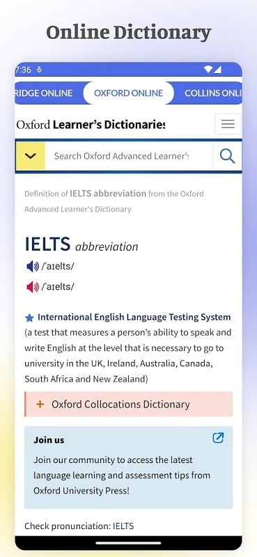 IELTS Vocabulary  Screenshot 2