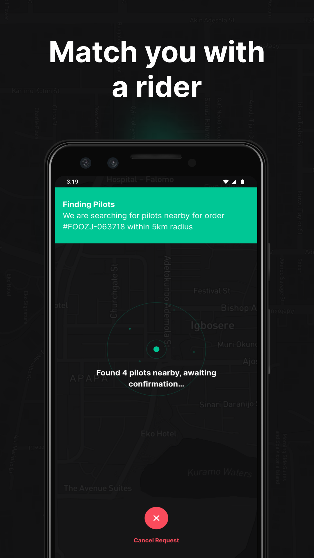 Gokada superapp  Screenshot 4