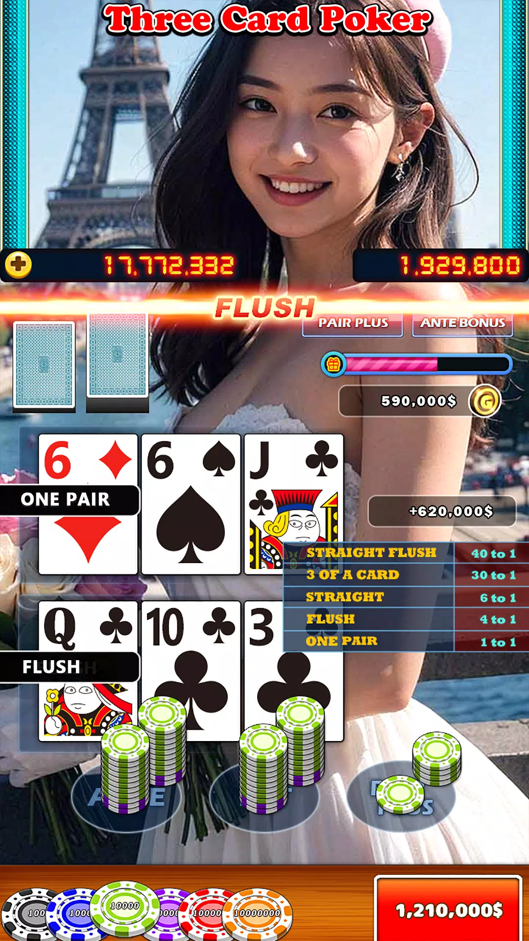 GirlFriends Casino Slots  Screenshot 1