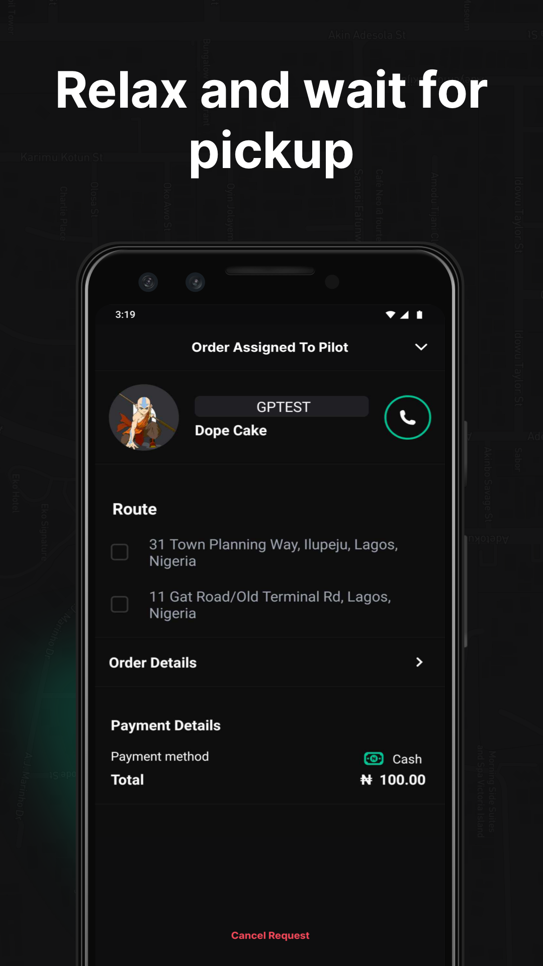 Gokada superapp  Screenshot 5