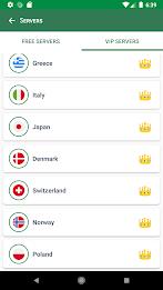 Italy vpn  Screenshot 6