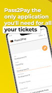 Pass2Pay  Screenshot 1